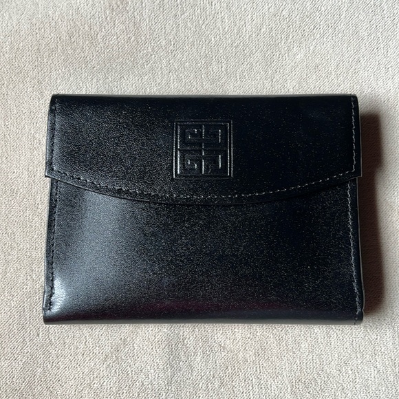 Givenchy Black Billfold Leather Wallet - Picture 2 of 8